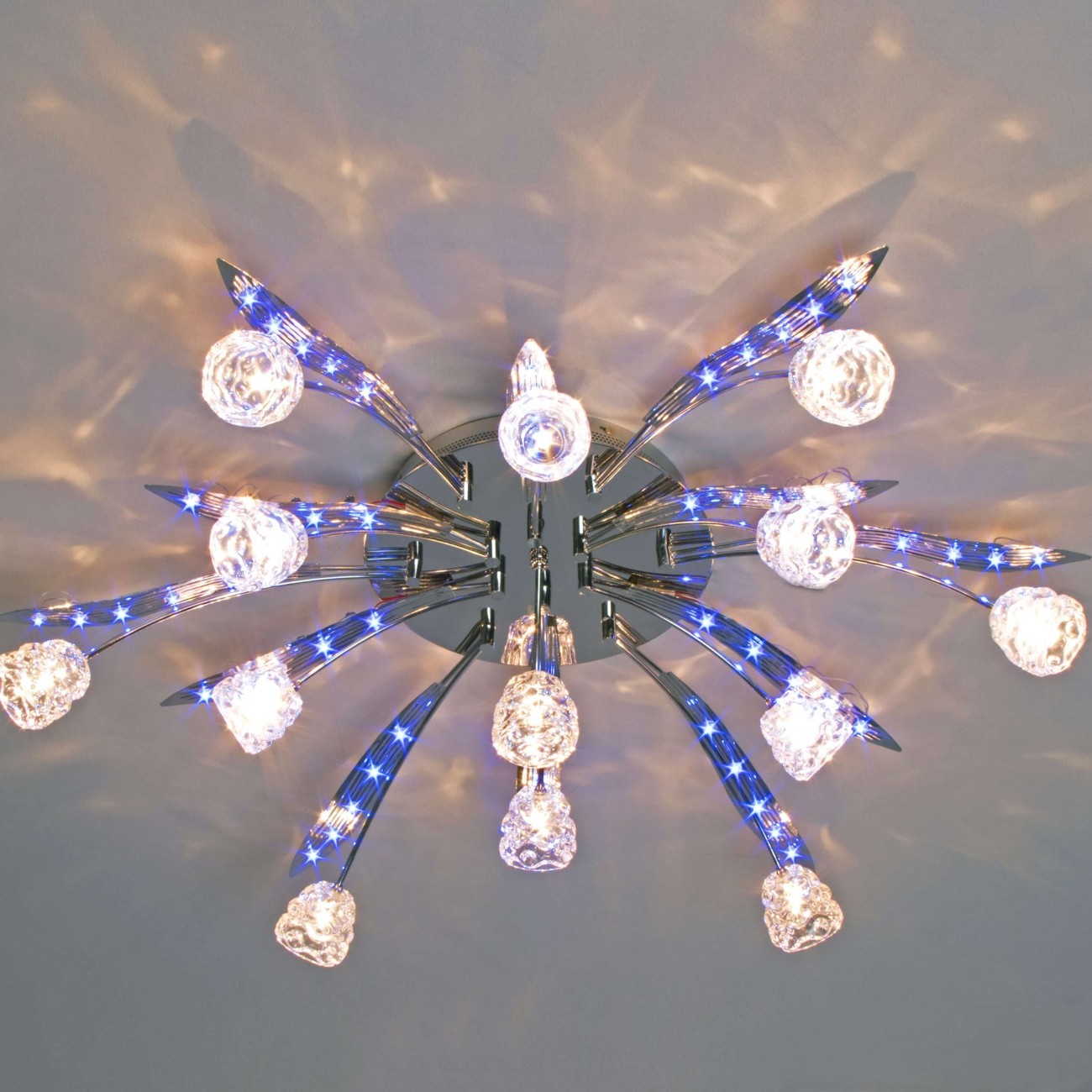 Beghelli LED-Notfall-Deckenleuchte – In Blau, 4000K, Für Decken-/Wandmontage, Bis Zu 8h Betrieb