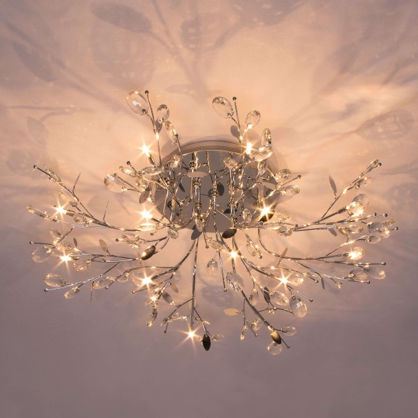 Ceiling-Chrom-Kristall - Aiken