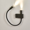 Leselicht angewendet zweimal schlanke Lichter - Nanda