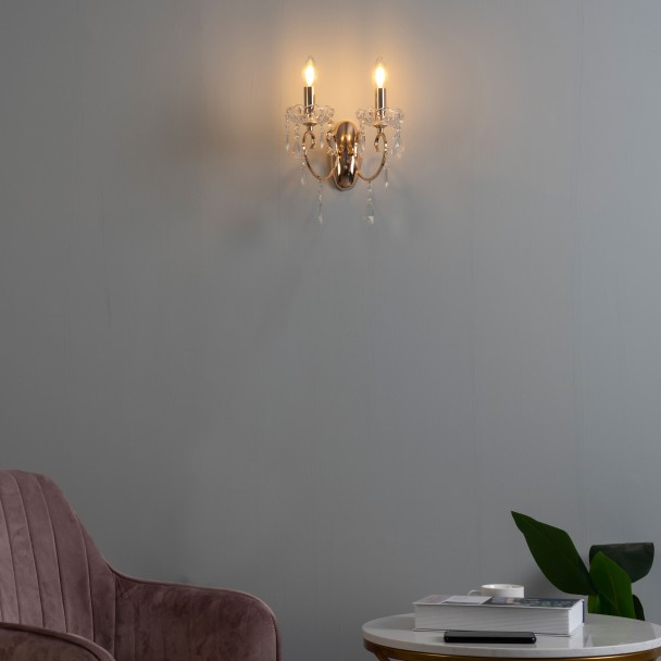 Barock Design Kristallleuchter - Pavia