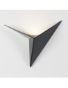 Wandleuchte - LED Ultra-Design - Schwarz - London