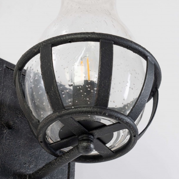Vase transparente applique -  Elerina