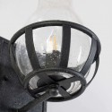 Vase transparente applique -  Elerina