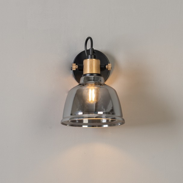 Gilt Kupfer Rauchglas - Linz
