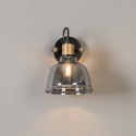 Gilt Kupfer Rauchglas - Linz