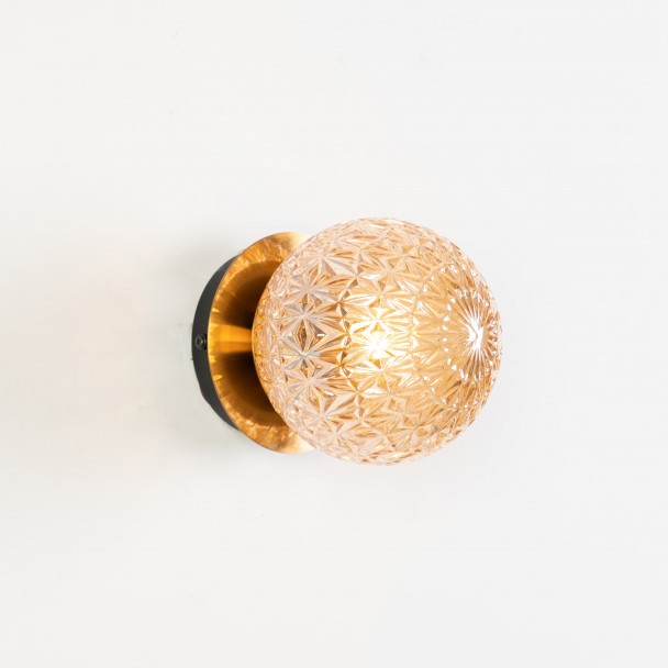 Gold Metallwand - Orian