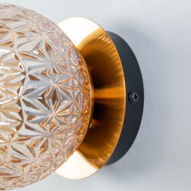 goldenes Metall gilt - Orian