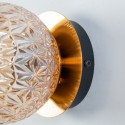 goldenes Metall gilt - Orian