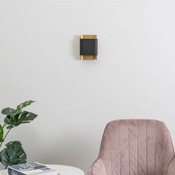 Schwarz und Gold billig Gilt - Manduria