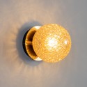 Wand aus Glas und Metall gilt - Orian