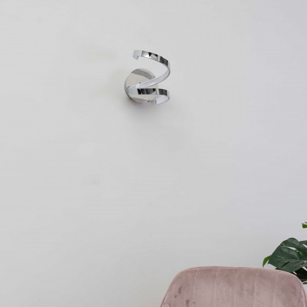 LED-Wand-Spirale - Film