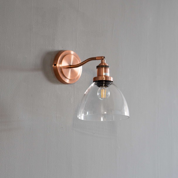 Licht Kupfer Schatten transparent - Flavia