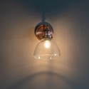 E27 Kupfer gilt - Flavia