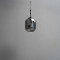 Pendelleuchte Rauchglas - Tamale