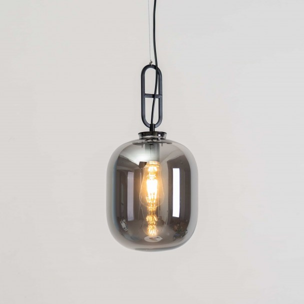 Ultra Design graues Glas Suspension geräuchert - Tamale