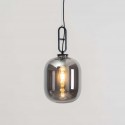 Ultra Design graues Glas Suspension geräuchert - Tamale