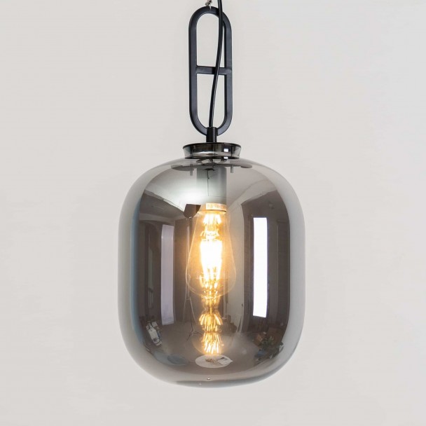 Suspendierungsdesign geräuchertes Glas - Tamale