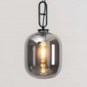 Suspendierungsdesign geräuchertes Glas - Tamale