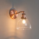 Gilt Vintage Glas und Kupfer - Flavia