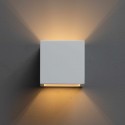 Gips white cube gilt - Nevada