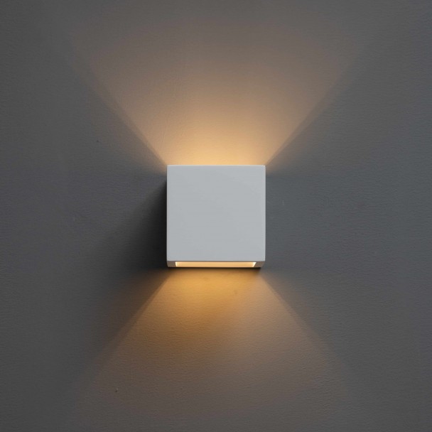 white cube Wandleuchte - Nevada