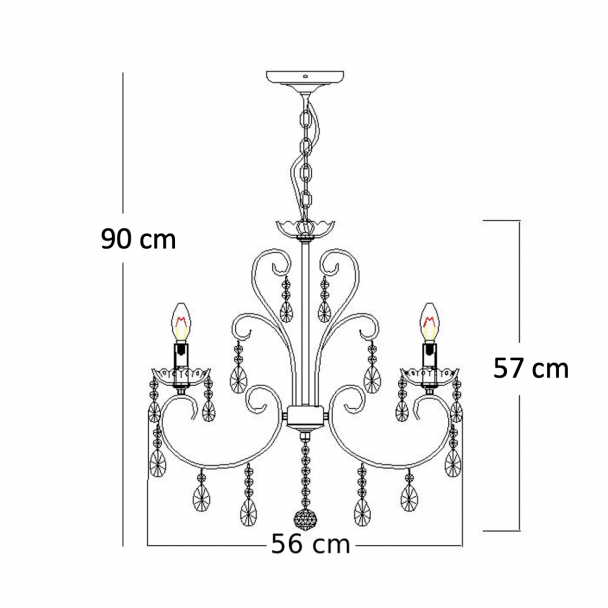 Suspension elegence - Pavia