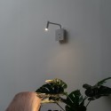 Praktische und moderne LED-Leselampe und integrierter USB-Anschluss - Miami