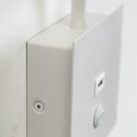 Praktische und moderne LED-Leselampe und integrierter USB-Anschluss - Miami