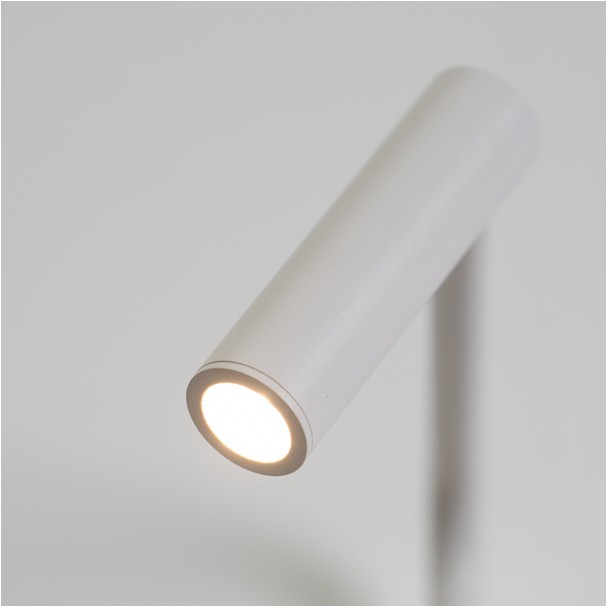 Praktische und moderne LED-Leselampe und...