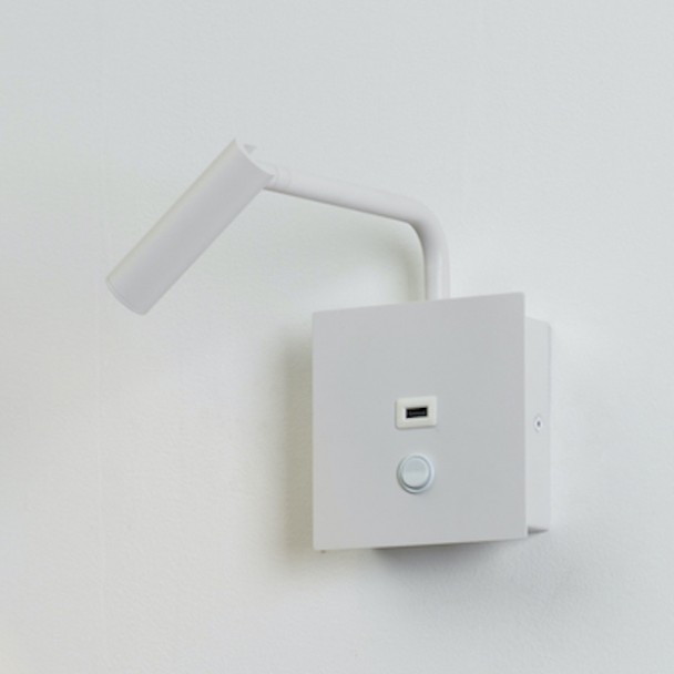 Praktische und moderne LED-Leselampe und...