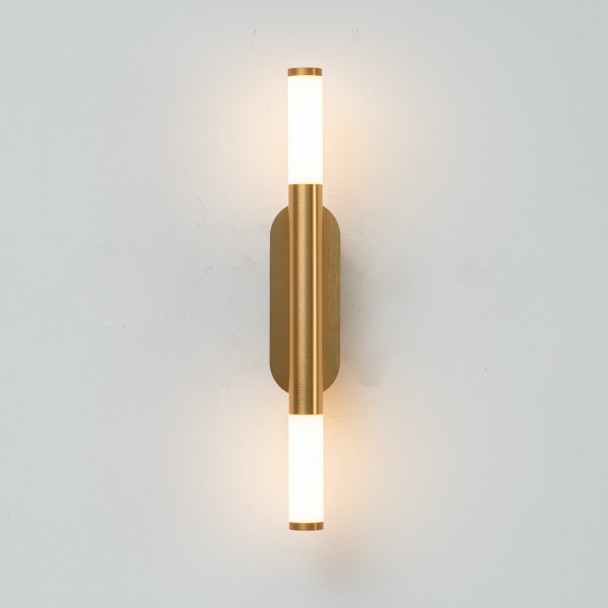 Design-Wandleuchte Sockel zum Anschrauben