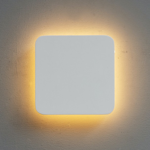 Kleine, moderne Wandleuchte