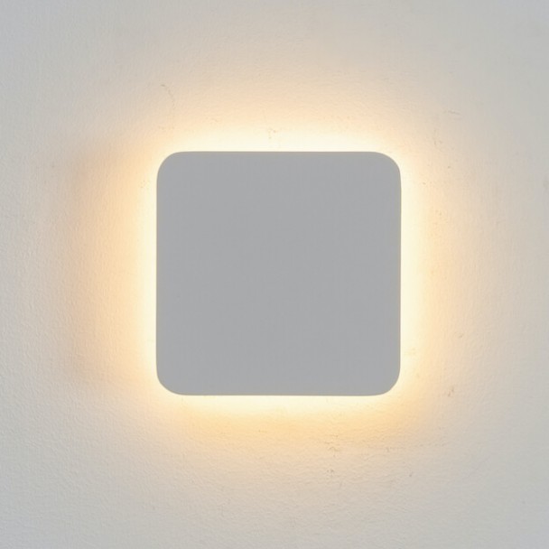LED-Wandleuchte aus Aluminium