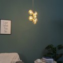 Design-Hängeleuchte 8 Kugeln