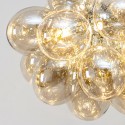 Ultramoderne Hängeleuchte aus Glas