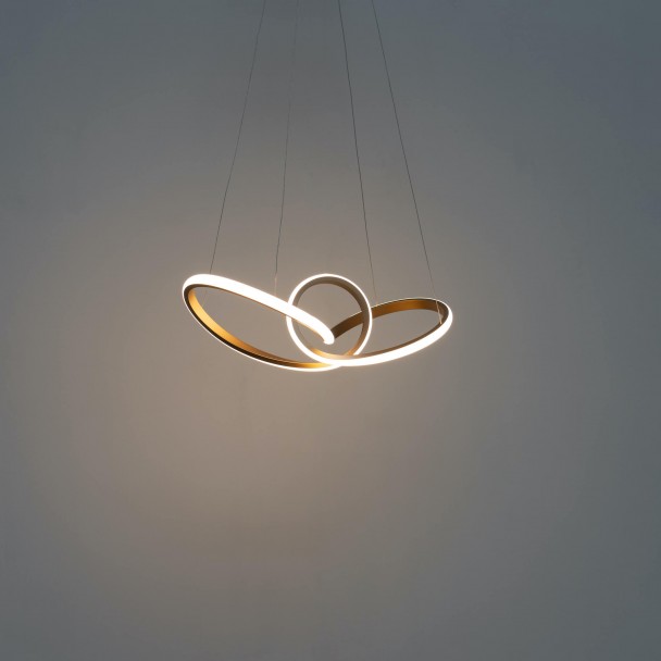 Suspension Leichtigkeit und Finesse