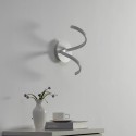 Integrierte LED-Wandleuchte