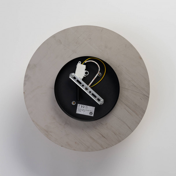 Design-Wandleuchte Glas mit Muster