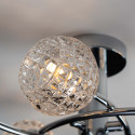Design-Deckenleuchte Glas mit Muster