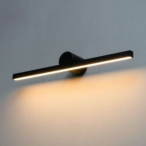 Ultra-minimalistische Wandleuchte