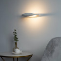 Halbrunde LED-Wandleuchte