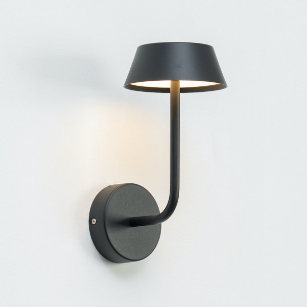 Wandleuchte mit LEDs