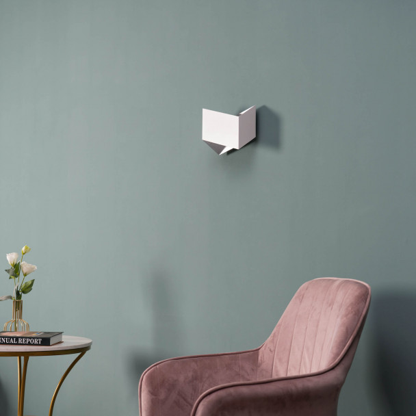 Moderne geometrische Wandleuchte G9