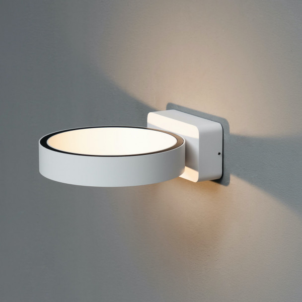 Integrierte weiße LED-Wandleuchte