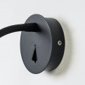 Moderne integrierte LED-Wandleuchte