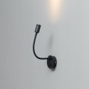 Design-Wandleuchte schwarz