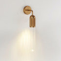 Zylindrische Diffusor-Wandleuchte