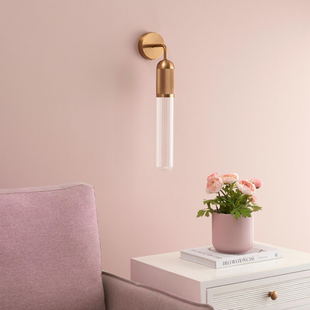Wandleuchte im modernen Vintage-Stil