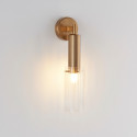 Goldene Wandleuchte aus Metall