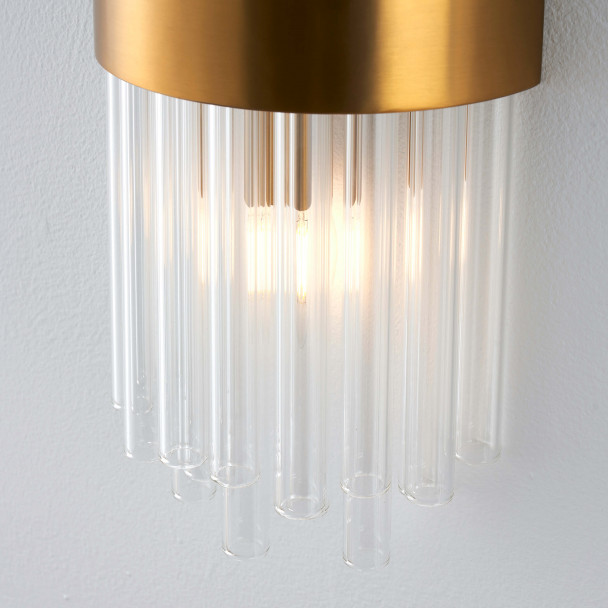 Wandleuchte Glühbirne E14
